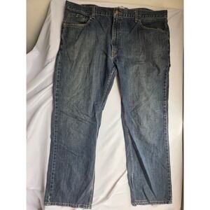 Signature by Levi Strauss & Co. Straight Jeans Mens  Blue Medium